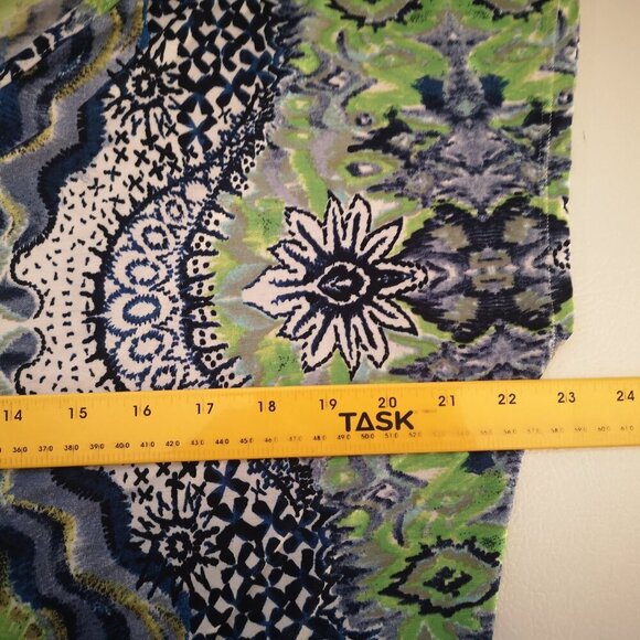 2 / $30.00 - Libra Ladies Multi Colored Size Large Made in Canada Top - Picture 6 of 8